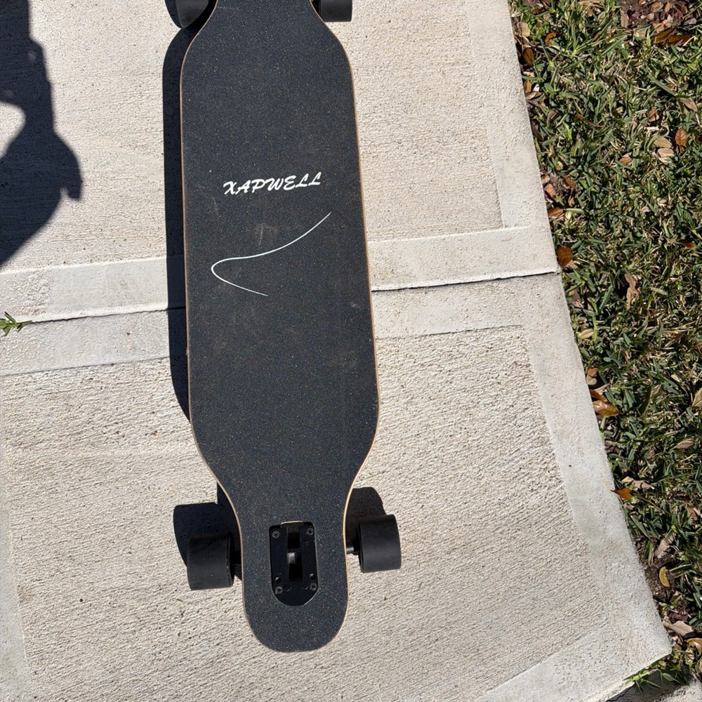 Xapwell Longboard Skateboard for Kids